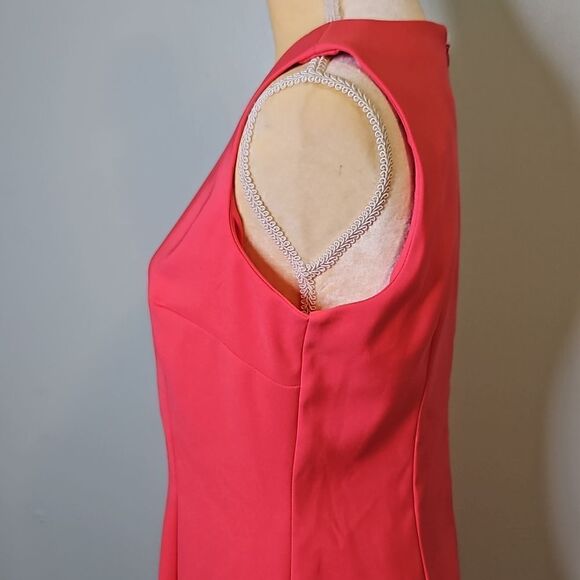 Scarlet, pink sleeveless dress. Size 8. - Picture 3 of 6